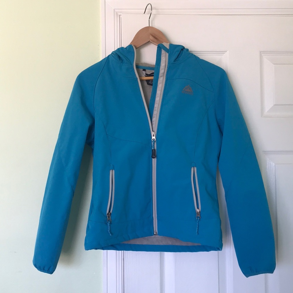 Blue Fleece-Lined Jacket